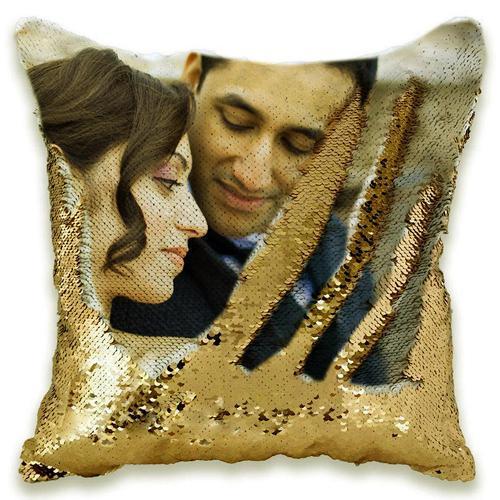 Custom image sequin pillowcase Custom image sequin pillowcase